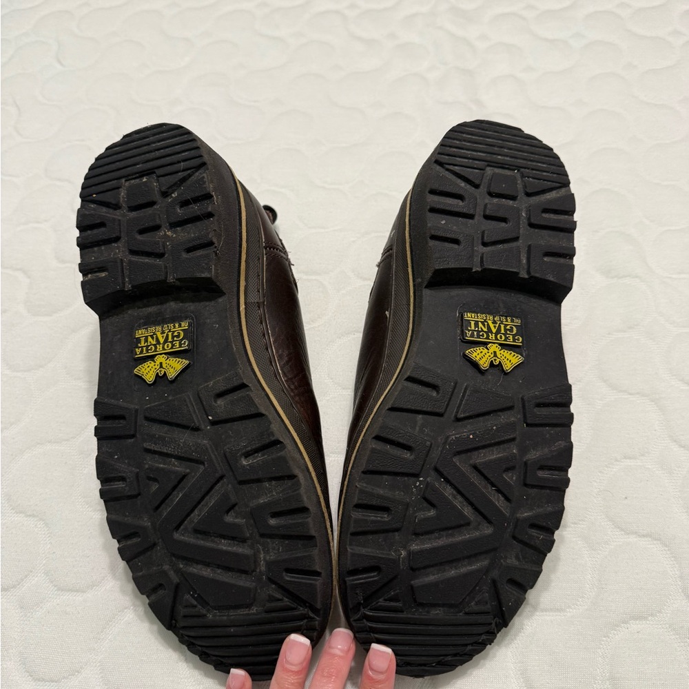 Georgia Boot Steel Toe Romeo’s - Picture 2 of 3